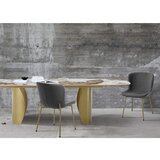 Tomasucci Temno sivi jedilni stoli v kompletu 2 ks Snug – | Shoptok.si