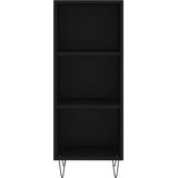 Komoda crna 34,5 x 32,5 x 90 cm od konstruiranog drva | Eponuda.com