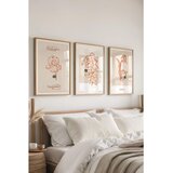 WALLXPERT Č-300469 - 5070 set dekorativnih slika u više boja (3 komada) | Eponuda.com