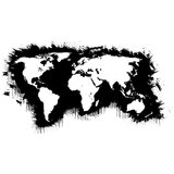  Tapeta XXL - White continents black oceans... 550x270 | shoptok.hr