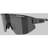 BLIZ Active Eyewear Matrix Small Crystal Black Soncna ocala smoke w silver mirror | Shoptok.si