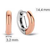 Ti Sento uhani 7210SR | Shoptok.si