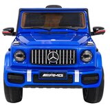  Licencirani auto na akumultor Mercedes G63 - plavi/lakirani | shoptok.hr