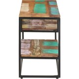 TV ormarić 130 x 30 x 45 cm od masivnog obnovljenog drva | Eponuda.com