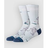 Stance Players Club Crew Socks green | Shoptok.si