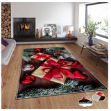 Conceptum Hypnose tepih s novogodišnjim motivima Asr-Crpt-29, Pravougaoni, 80 x 140 cm, Šareni | Eponuda.ba