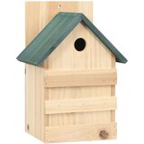vidaXL Kućice za ptice 4 kom 23 x 19 x 33 cm od jelovine | shoptok.hr