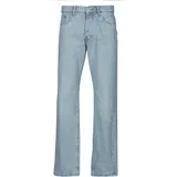Jeans straight ONSEDGE Modra