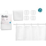  TEKSTILNA ZAVESA ZA KADU SA ALKICAMA BELA 180x180 | ePonuda.com