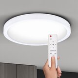  Brilagi - LED prigušiva svetiljka ESTELA LED/48W/230V 3000-6500K prečnika 40 cm bela + daljinski upravljač | Eponuda.com