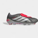 Adidas Nogomet Predator Pro Fold-Over Tongue FG Finishers Steel Pack Rdeča | Shoptok.si