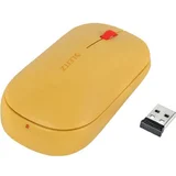 Miška brezžična leitz cosy rumena 65310019
