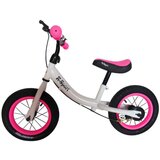  Bicikl bez pedala R3 bijelo - rozni Cijene