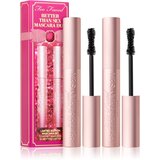 Too Faced Better Than Sex Mascara Duo darilni set Black (za oči) | Shoptok.si