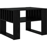  Stolić za kavu Crni hrast 66 x 49 5 x 45 cm Konstruirano drvo | shoptok.hr