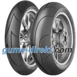 Dunlop D213 GP Pro ( 200/60 ZR17 TL (80W) zadnje kolo, M/C, Mischung MS 2 Race ) Cene