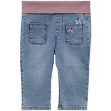s.Oliver Kavbojke moder denim / meta / roza / črna Cene