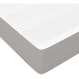  Krevet box spring s madracem svjetlosiva 160x200 cm tkanina | shoptok.hr