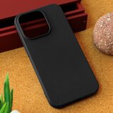  Maska za telefon Teracell Giulietta za iPhone 15 Pro 6.1 mat crna | Eponuda.com