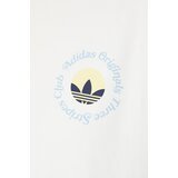 Adidas Kratka majica ženska, bež barva, IR7473 | Shoptok.si