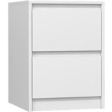  Nočna omarica Karo K2, BELA, (21560416) | Shoptok.si