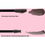 Benefit Precisely, My Brow Wax vosek za fiksacijo obrvi odtenek 4 Warm Deep Brown 5 g | Shoptok.si