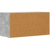 TV ormar Betonski sivi 80 x 35 x 40 cm Konstruirano drvo | shoptok.hr