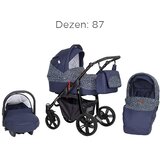 Kunert Kolica Za Bebe Silver crni ram set 2u1 | Eponuda.com