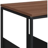  Bočni stolić crni 55 x 36 x 59,5 cm od konstruiranog drva | shoptok.hr