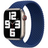  Narukvica za Apple Watch Braided Solo Loop S 38/40/41mm plava Cene
