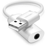 Ugreen adapter za zvok USB-A na 3.5 mm Aux 30712 | Shoptok.si