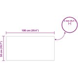  Gornji dio stola 4 pcs Crna Stakl | Eponuda.com