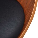 In Jedilni stol ukrivljen les in umetno usnje | Shoptok.si
