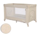 Lorelli PRENOSIVI KREVET NOEMI 1 NIVO - FOG BEIGE STAR 10080542217 | ePonuda.com