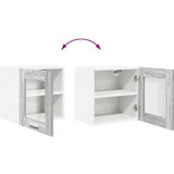 vidaXL viseći ormarić s policom riga 2 pcs siva sonoma 40 x 31 x 40 cm | shoptok.hr
