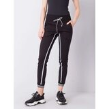 RUE PARIS Sweatpants-CHA-DR-0418.11-black | Shoptok.si