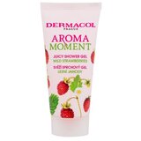 Dermacol Aroma Moment Wild Strawberries gel za prhanje z vonjem gozdnih jagod 30 ml unisex | Shoptok.si
