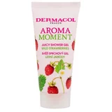 Dermacol Aroma Moment Wild Strawberries gel za prhanje z vonjem gozdnih jagod 30 ml unisex