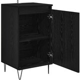  Kreveta Zidne Crni hrast 40 x 35 x 70 cm Konstruirano drvo | shoptok.hr