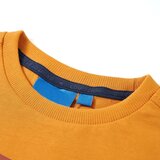  Dječja majica dugih rukava oker 104 | shoptok.hr
