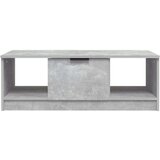  Stolić za kavu boja betona 102x50x36 cm konstruirano drvo | shoptok.hr