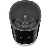 Smeg MFF02BLEU Penacnik za mleko crne barve visok sijaj | Shoptok.si