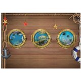  Samoljepljiva foto tapeta - Overboard 294x210 | shoptok.hr