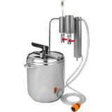  Destilator i ekspres lonac 2 u 1, 12L, hladnjak + 2x taložnik | shoptok.hr