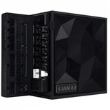 Lian Li napajanje 1200W edge 80PLUS gold pcie 5.1, atx 3,1 usb hub, crno | ePonuda.com