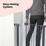 Safety 1st varnostna ograja 73 - 80 cm metal black | Shoptok.si