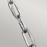 Elstead Lighting Feiss FE-CORINNE-3P-S - Luster na lancu CORINNE 3xE14/60W/230V | Eponuda.com