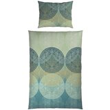 Bio:Vio POSTELJNINA Neva 140/200 cm saten zelena | Shoptok.si
