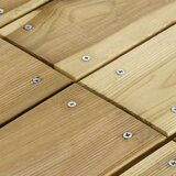 vidaXL Vrtni stol 160 x 74 x 75 cm od impregnirane borovine | shoptok.hr