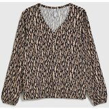 Marisse Women's Blouse Z-Ts-4510 Brown | shoptok.hr